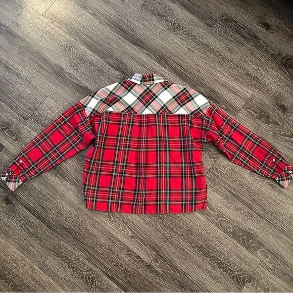 WEEKEND MAX MARA Juglas tartan cotton shirt - Picture 7 of 7